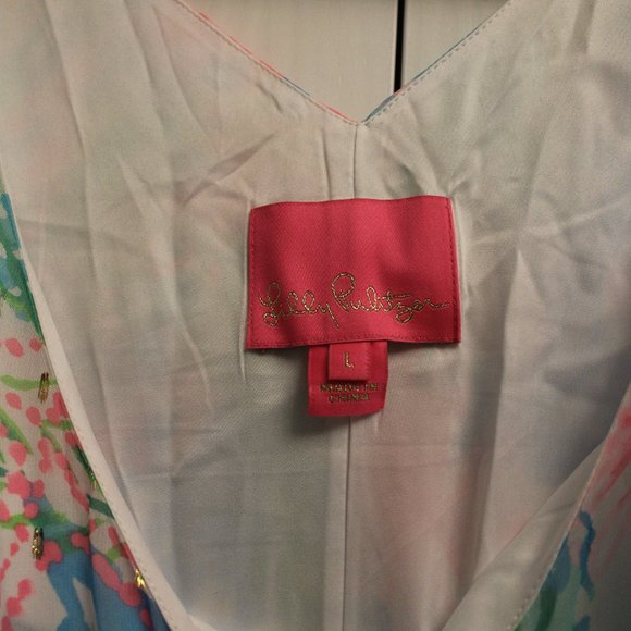 Lilly Pulitzer, L, Maxi dress - Picture 5 of 13